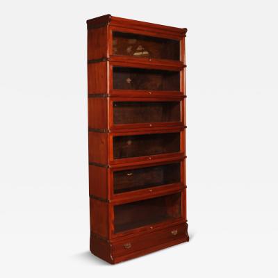 Globe Wernicke Bookcase In Mahogany Of 6 Elements