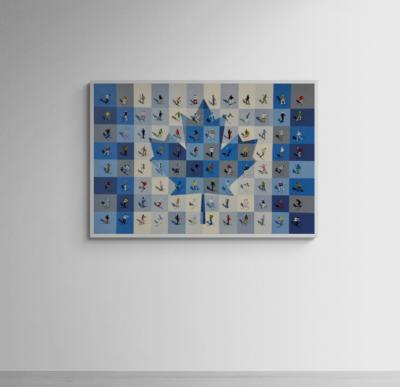 Gloria Estefanell Blue Canada