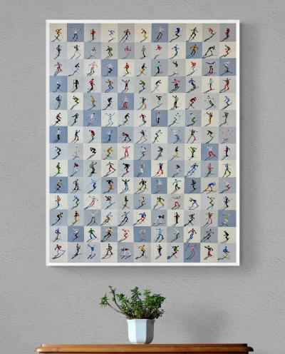 Gloria Estefanell Brilliant In Blues