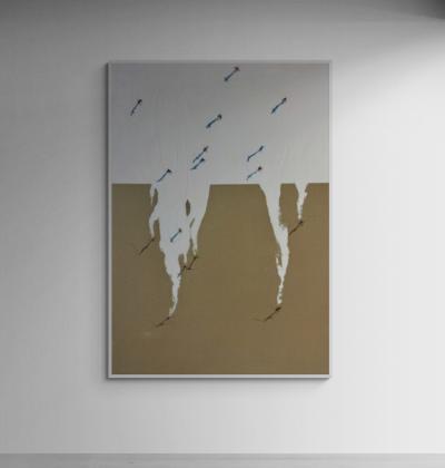 Gloria Estefanell Downhill in Linen