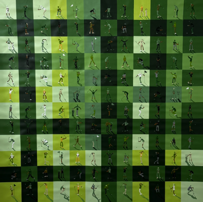 Gloria Estefanell Green Golfers 144