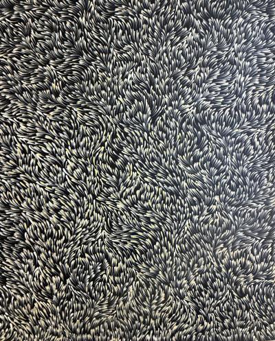 Gloria Petyarre Medicine Leaves Dreaming Large Australian Aboriginal Painting Gloria Petyarre