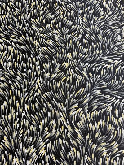 Gloria Petyarre Medicine Leaves Dreaming Large Australian Aboriginal Painting Gloria Petyarre