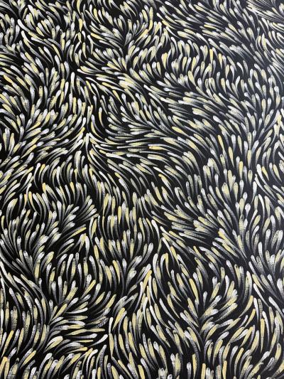 Gloria Petyarre Medicine Leaves Dreaming Large Australian Aboriginal Painting Gloria Petyarre