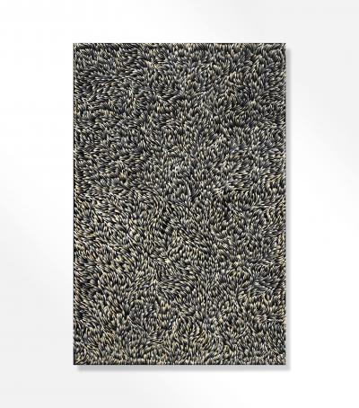 Gloria Petyarre Medicine Leaves Dreaming Large Australian Aboriginal Painting Gloria Petyarre