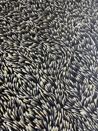 Gloria Petyarre Medicine Leaves Dreaming Large Australian Aboriginal Painting Gloria Petyarre