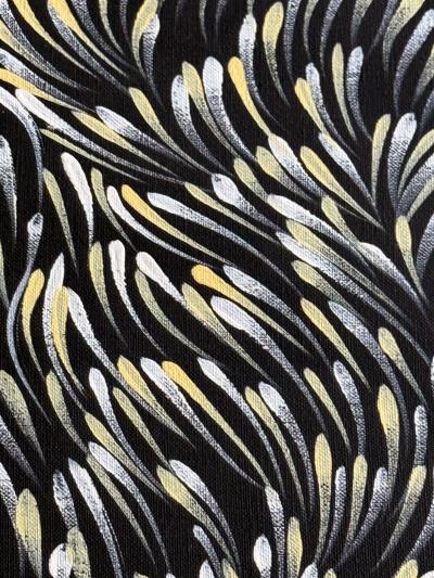 Gloria Petyarre Medicine Leaves Dreaming Large Australian Aboriginal Painting Gloria Petyarre