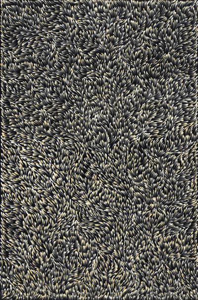 Gloria Petyarre Medicine Leaves Dreaming Large Australian Aboriginal Painting Gloria Petyarre