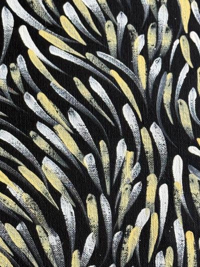 Gloria Petyarre Medicine Leaves Dreaming Large Australian Aboriginal Painting Gloria Petyarre