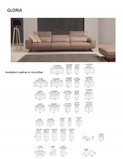 Gloria Sofa