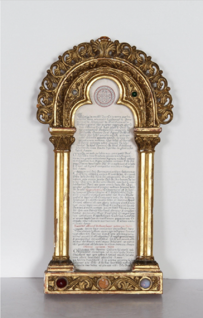 Gloria in excelsis Deo Column