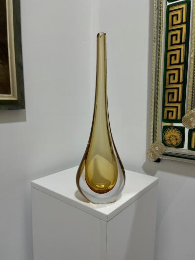 Goccia Murano Glass Vase by Beltrami of Formia