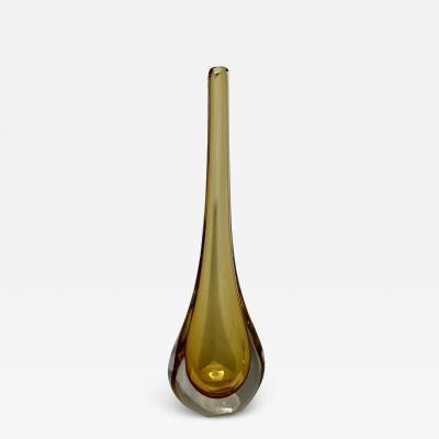 Goccia Murano Glass Vase by Beltrami of Formia