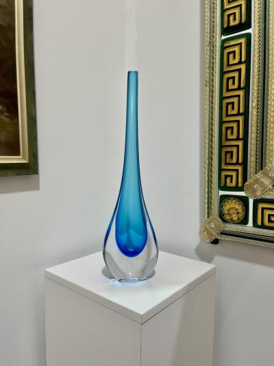 Goccia Vase from Murano Italy