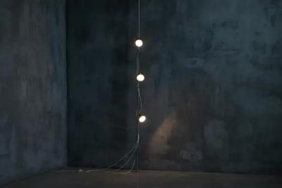 Goffredo Reggiani Floor to Ceiling Lamp by Goffredo Reggiani Italy 1960s