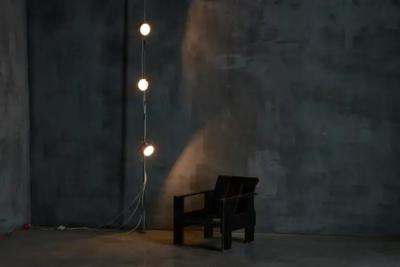 Goffredo Reggiani Floor to Ceiling Lamp by Goffredo Reggiani Italy 1960s