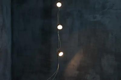 Goffredo Reggiani Floor to Ceiling Lamp by Goffredo Reggiani Italy 1960s