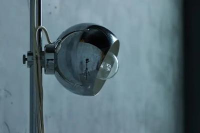 Goffredo Reggiani Floor to Ceiling Lamp by Goffredo Reggiani Italy 1960s