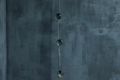 Goffredo Reggiani Floor to Ceiling Lamp by Goffredo Reggiani Italy 1960s