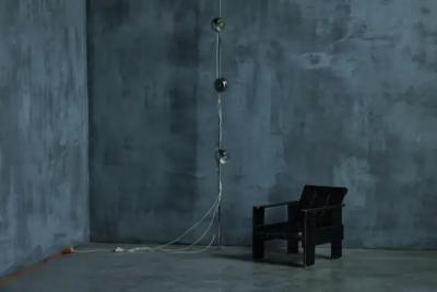 Goffredo Reggiani Floor to Ceiling Lamp by Goffredo Reggiani Italy 1960s