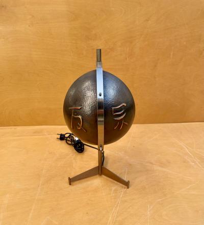 Goffredo Reggiani Rare Table Lamp mod 2033 by Reggiani