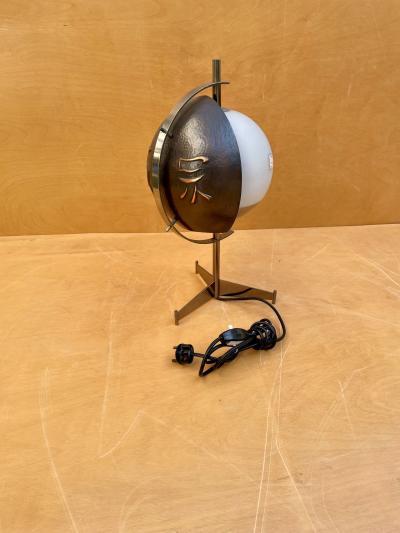 Goffredo Reggiani Rare Table Lamp mod 2033 by Reggiani