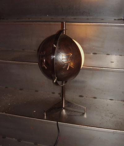 Goffredo Reggiani Rare Table Lamp mod 2033 by Reggiani