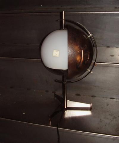 Goffredo Reggiani Rare Table Lamp mod 2033 by Reggiani