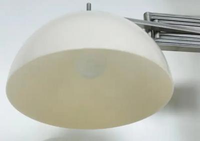 Goffredo Reggiani Vintage Goffredo Reggiani Adjustable Italian Wall Sconce in Chrome