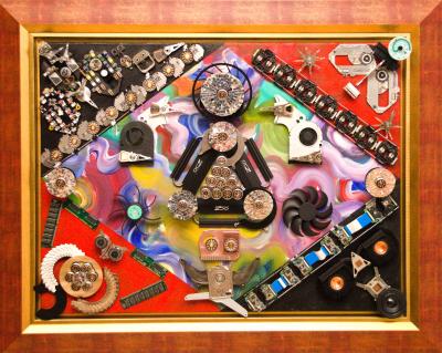 Goga Gomareli Reflection