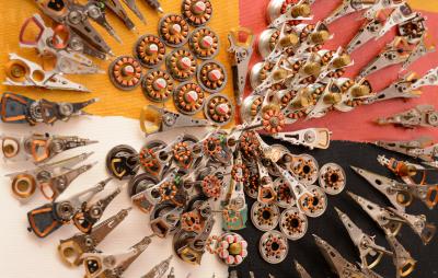 Goga Gomareli The Fifth Color in a Vertical Stripe