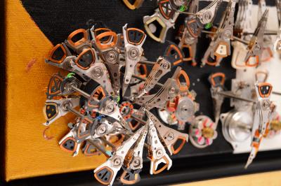 Goga Gomareli The Fifth Color in a Vertical Stripe