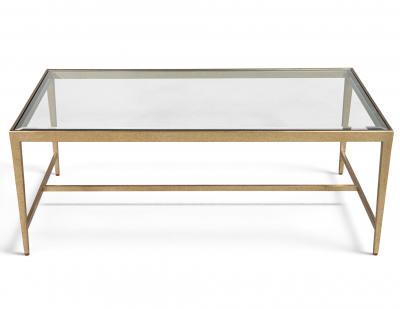 Gold Contemporary Coffee Table