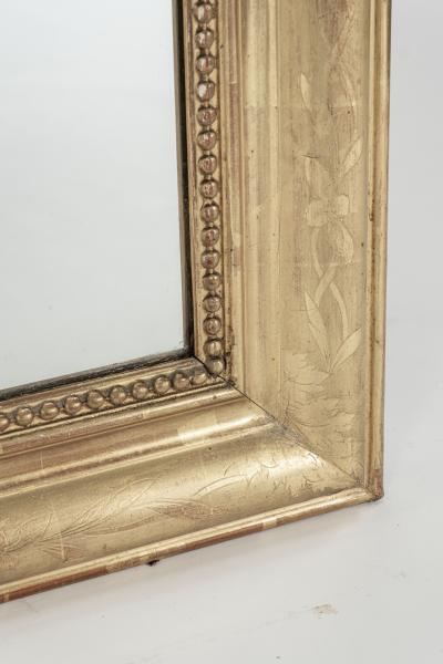 Gold Louis Philippe Mirror