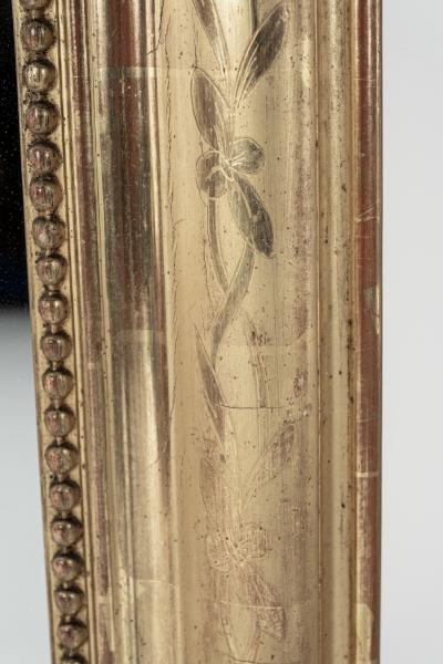 Gold Louis Philippe Mirror