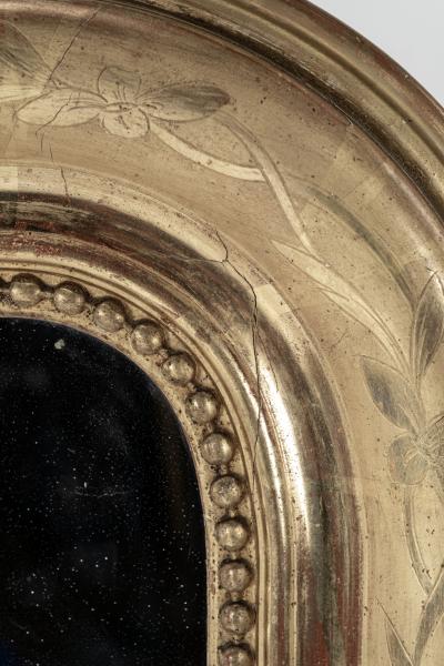 Gold Louis Philippe Mirror