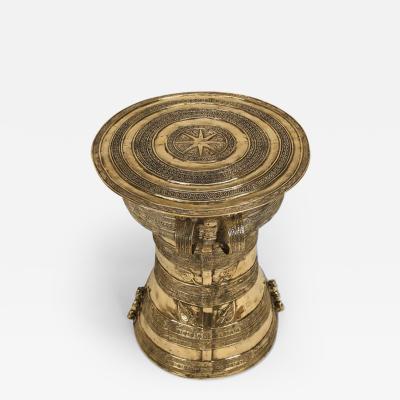 Gold Rain Drum I