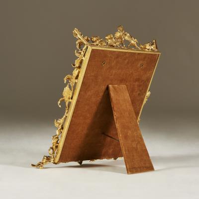 Gold US vintage dressing table mirror