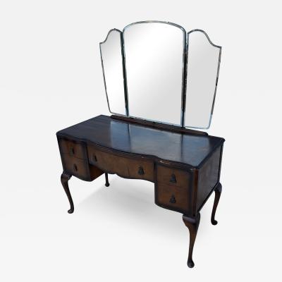 Golden Key Vanity with mirror