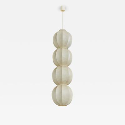 Goldkant Pendant Light in Resin Germany 1960s
