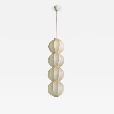 Goldkant Pendant Light in Resin Germany 1960s