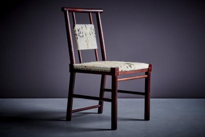 Gonzalo Cordoba Pair of Dujo Chairs by Gonzalo Cordoba Cuba 1950s