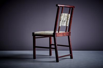 Gonzalo Cordoba Pair of Dujo Chairs by Gonzalo Cordoba Cuba 1950s