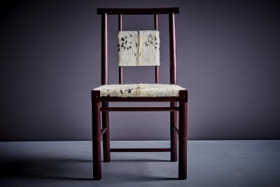 Gonzalo Cordoba Pair of Dujo Chairs by Gonzalo Cordoba Cuba 1950s