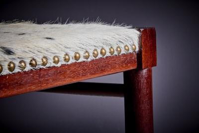 Gonzalo Cordoba Pair of Dujo Chairs by Gonzalo Cordoba Cuba 1950s