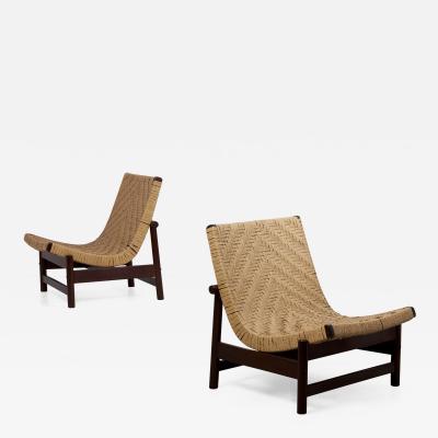 Gonzalo Cordoba Pair of Guama Lounge Chairs by Gonzalo Cordoba for Dujo