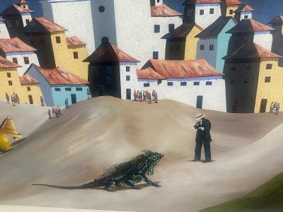 Gonzalo Endara Crow D a de Entrega del Tren A reo