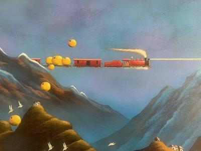 Gonzalo Endara Crow D a de Entrega del Tren A reo