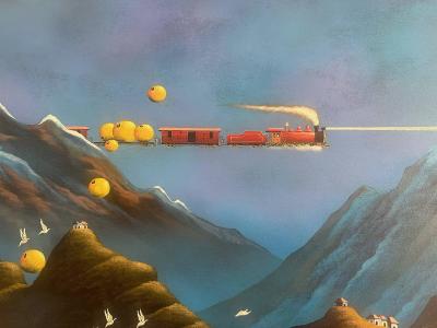 Gonzalo Endara Crow D a de Entrega del Tren A reo