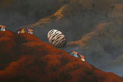 Gonzalo Endara Crow Easter Egg Valley